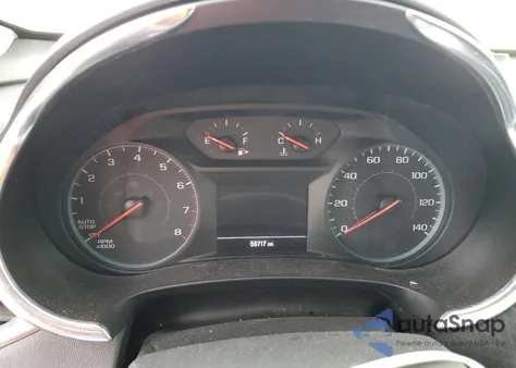 2018 Chevrolet Malibu Lt из США, поврежденный, VIN 1G1ZD5ST8JF219165